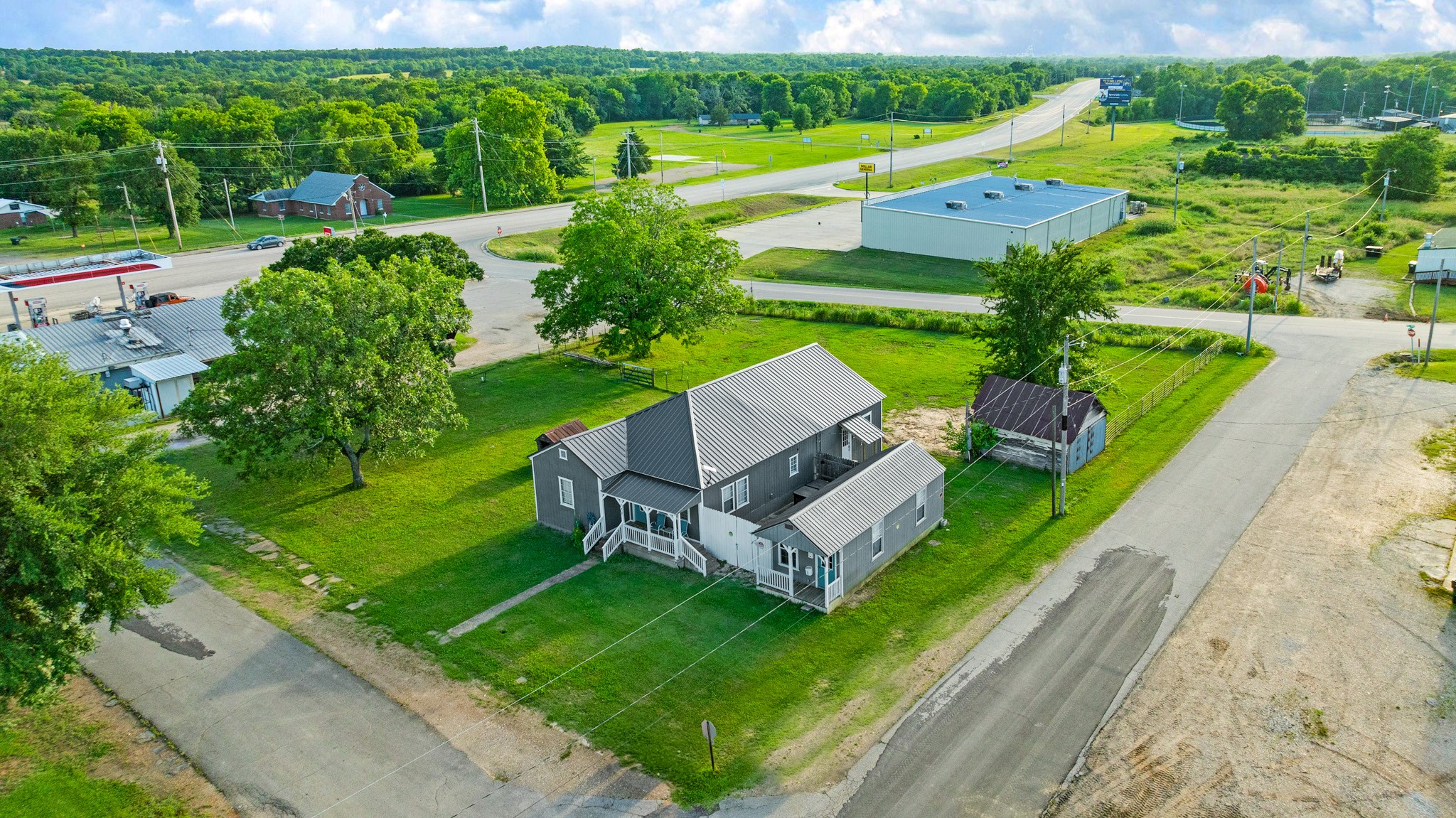 108 NW 4 Fort Towson OK 74735
