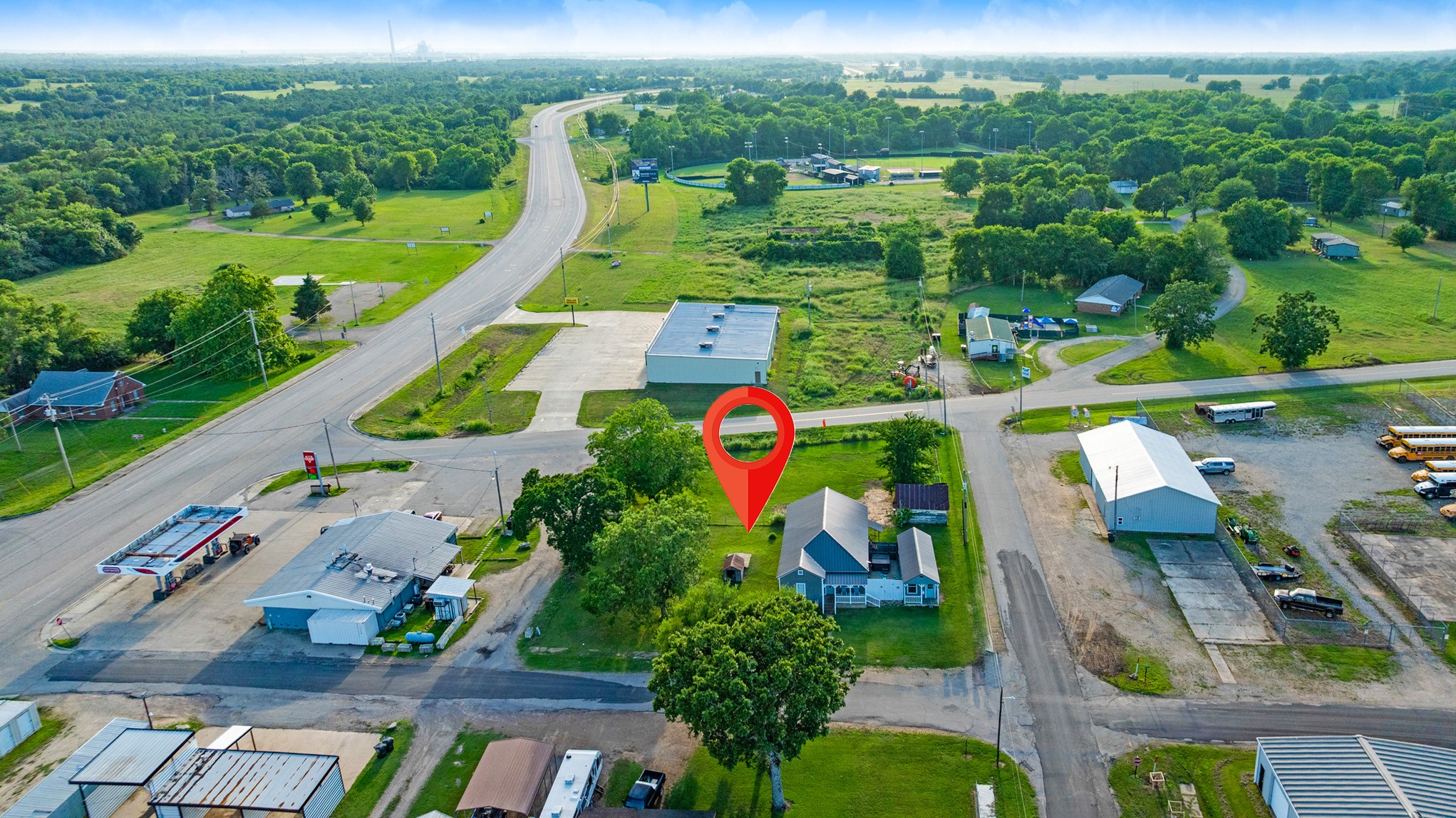 108 NW 4 Fort Towson OK 74735