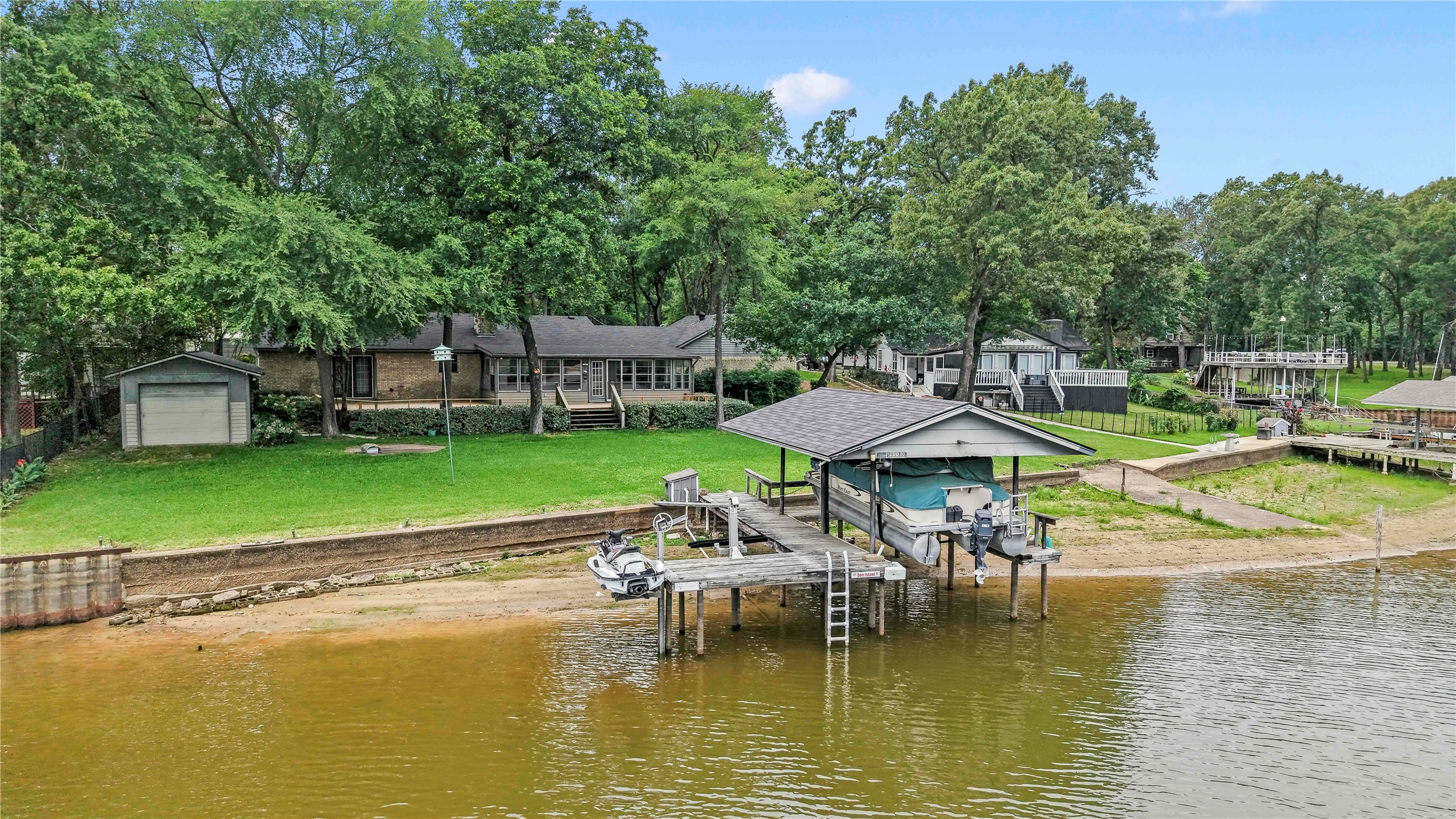 111 Deer Island Road Mabank TX 75156