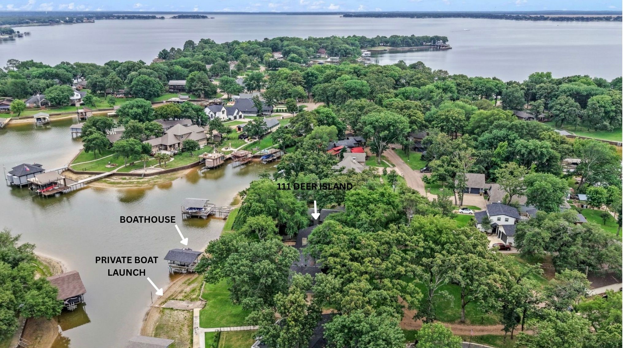 111 Deer Island Road Mabank TX 75156