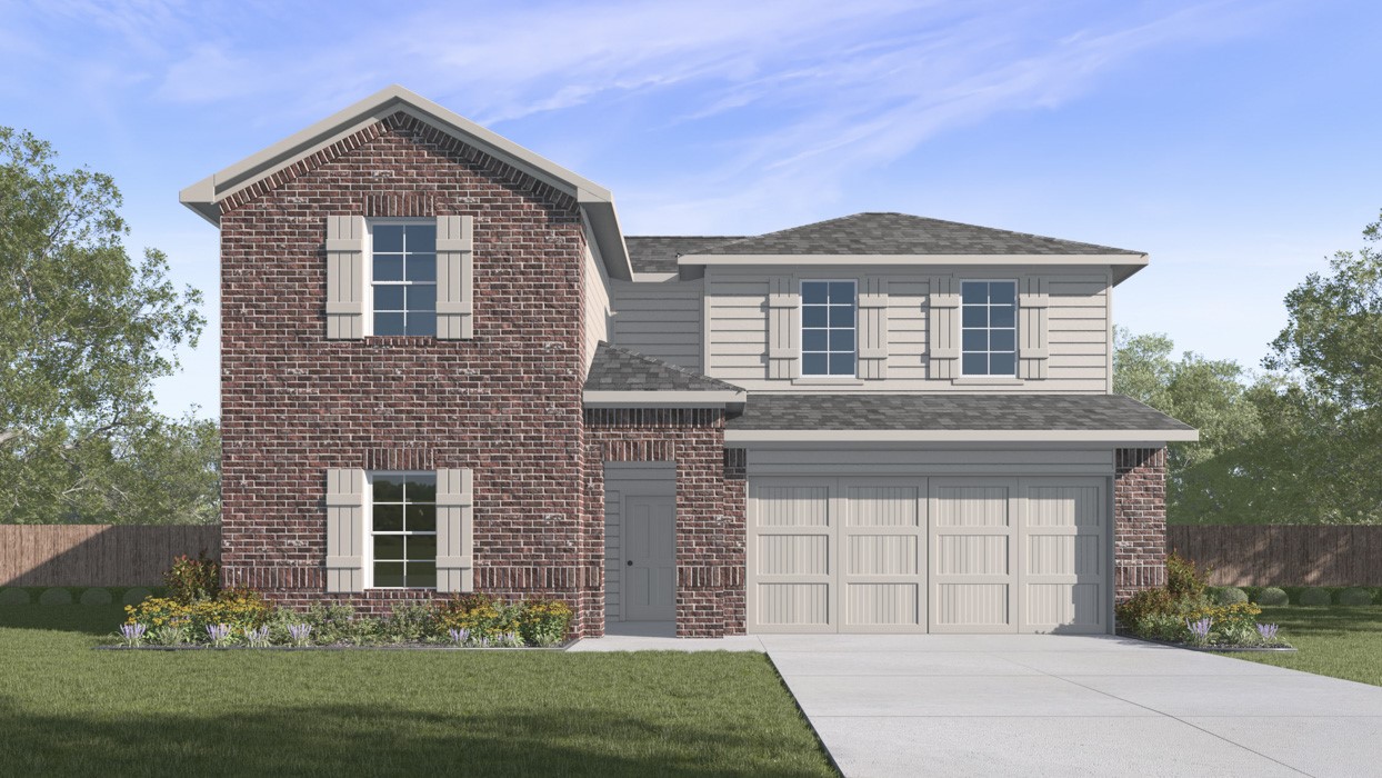 3811 Meadow Bluff Trail Princeton TX 75407