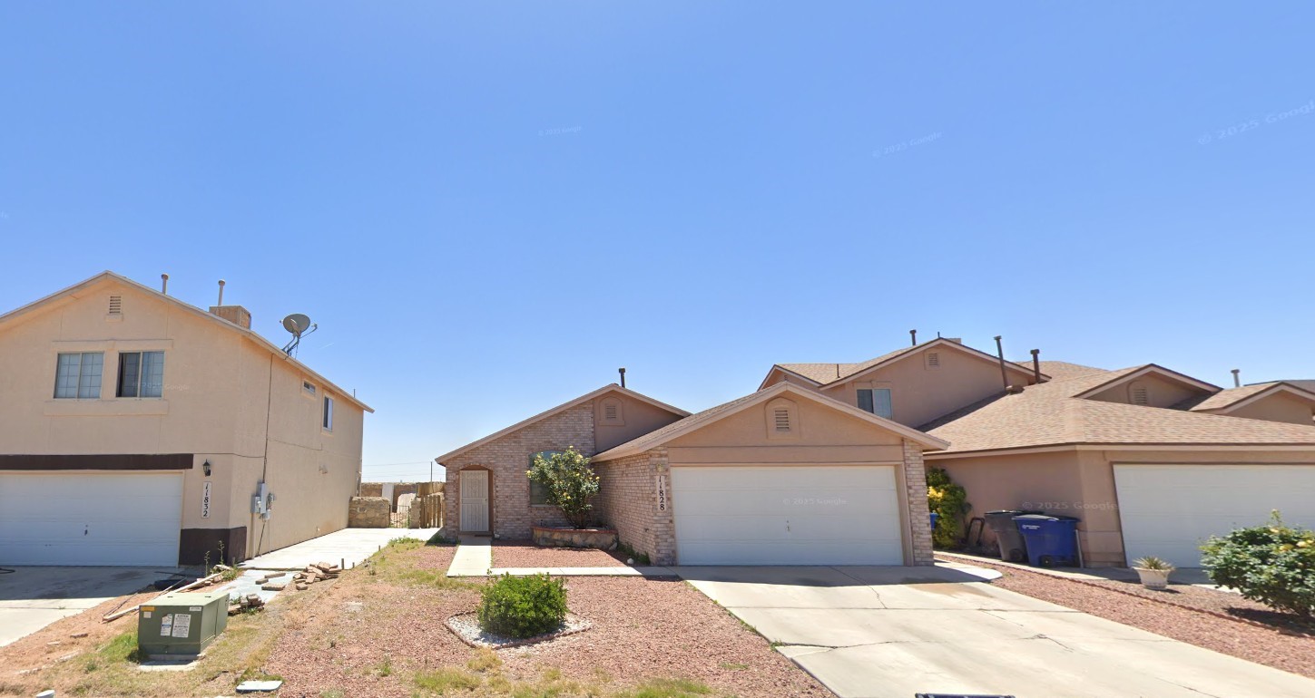 11828 Jim Webb Drive El Paso TX 79934