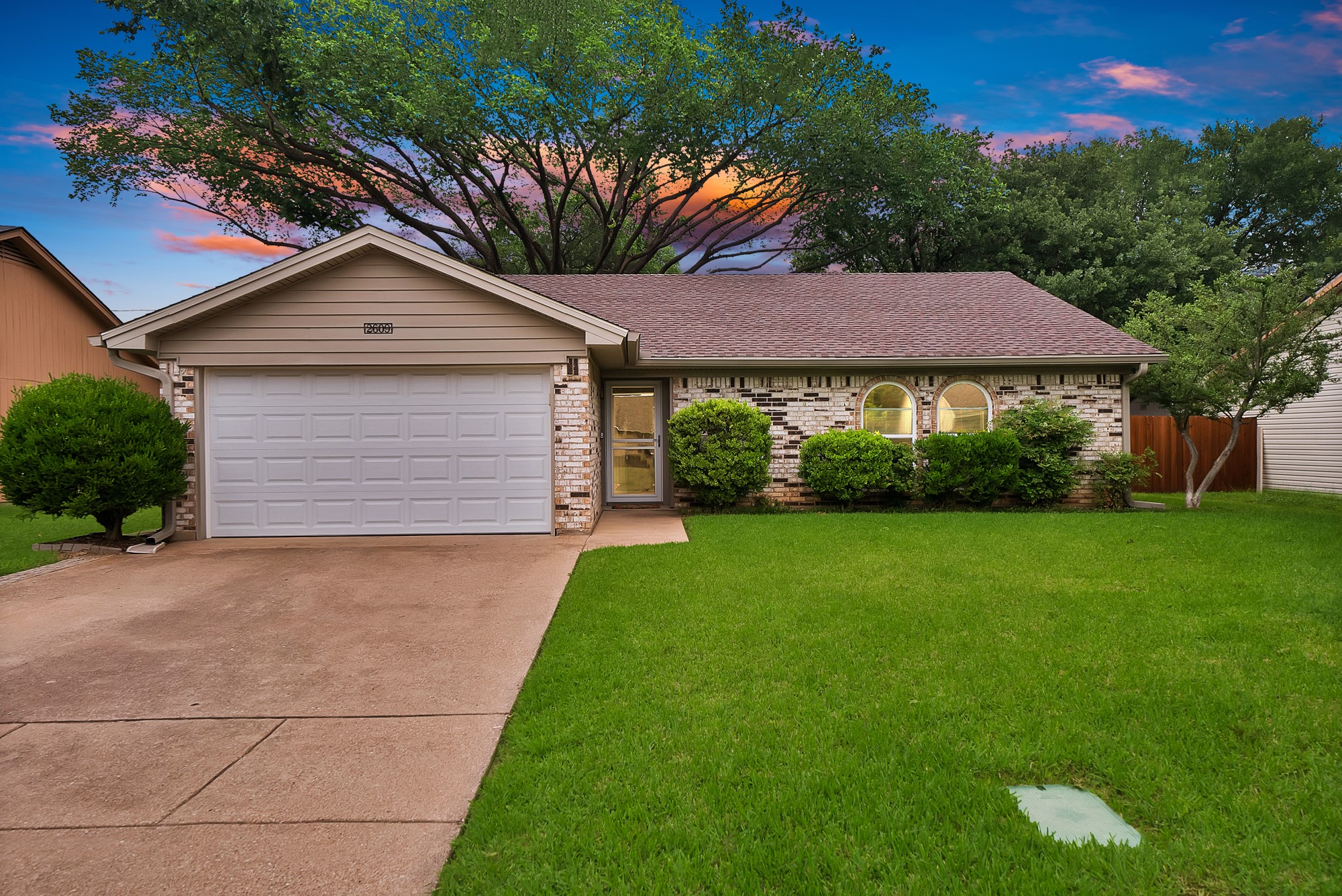 2609 N Capistrano Court Arlington TX 76015