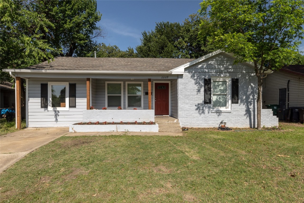 2309 San Jose Drive Fort Worth TX 76112