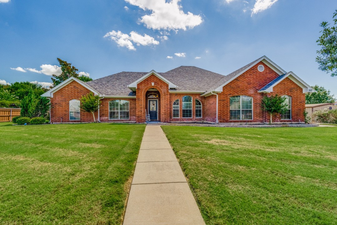317 Country View Lane Crandall TX 75114