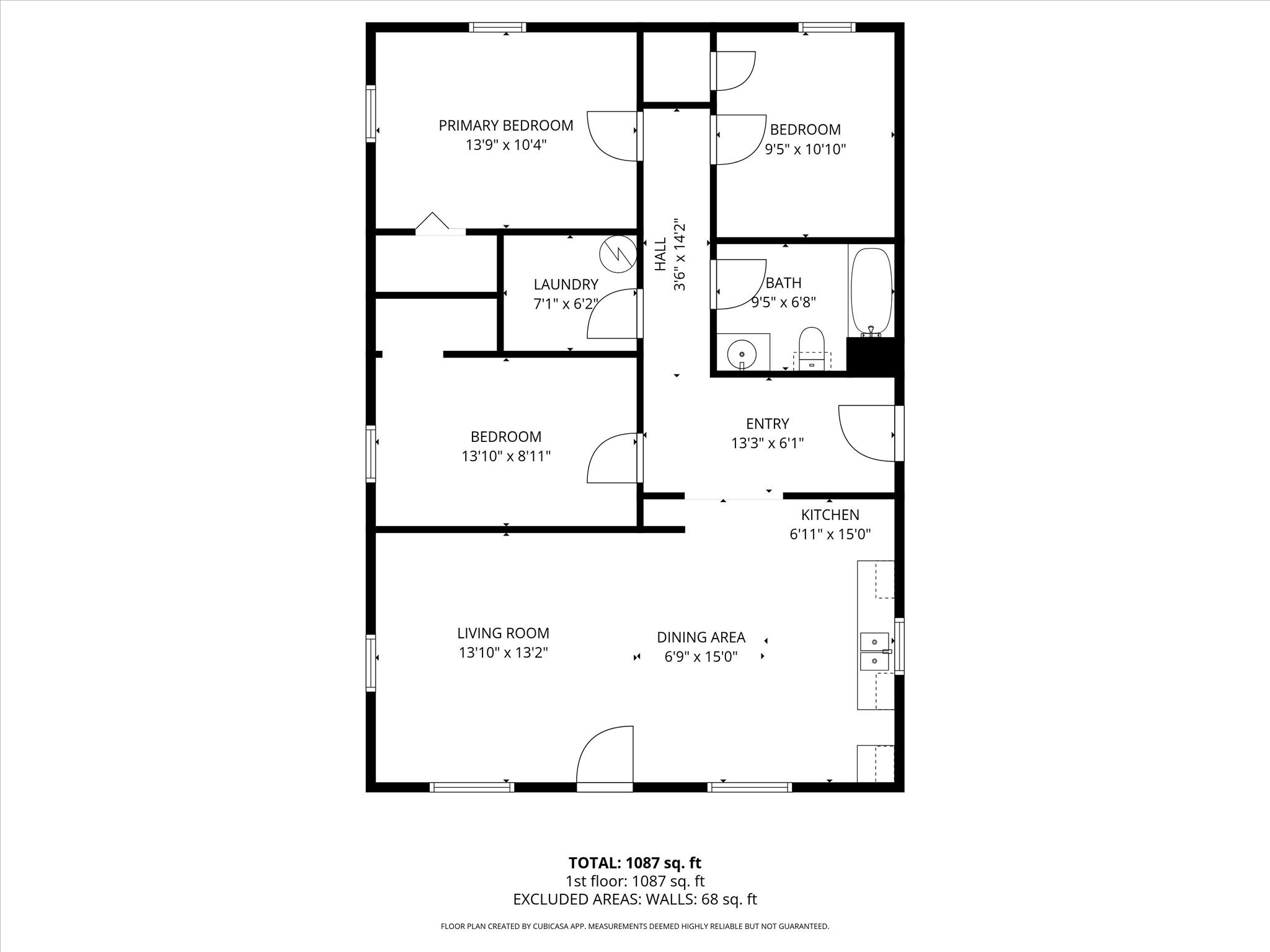 4506 Old Marlin Road Waco TX 76705