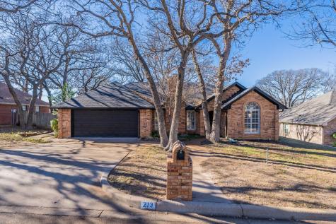 213 Camelot Drive Weatherford TX 76086