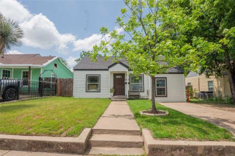 2512 S Jones Street Fort Worth TX 76104