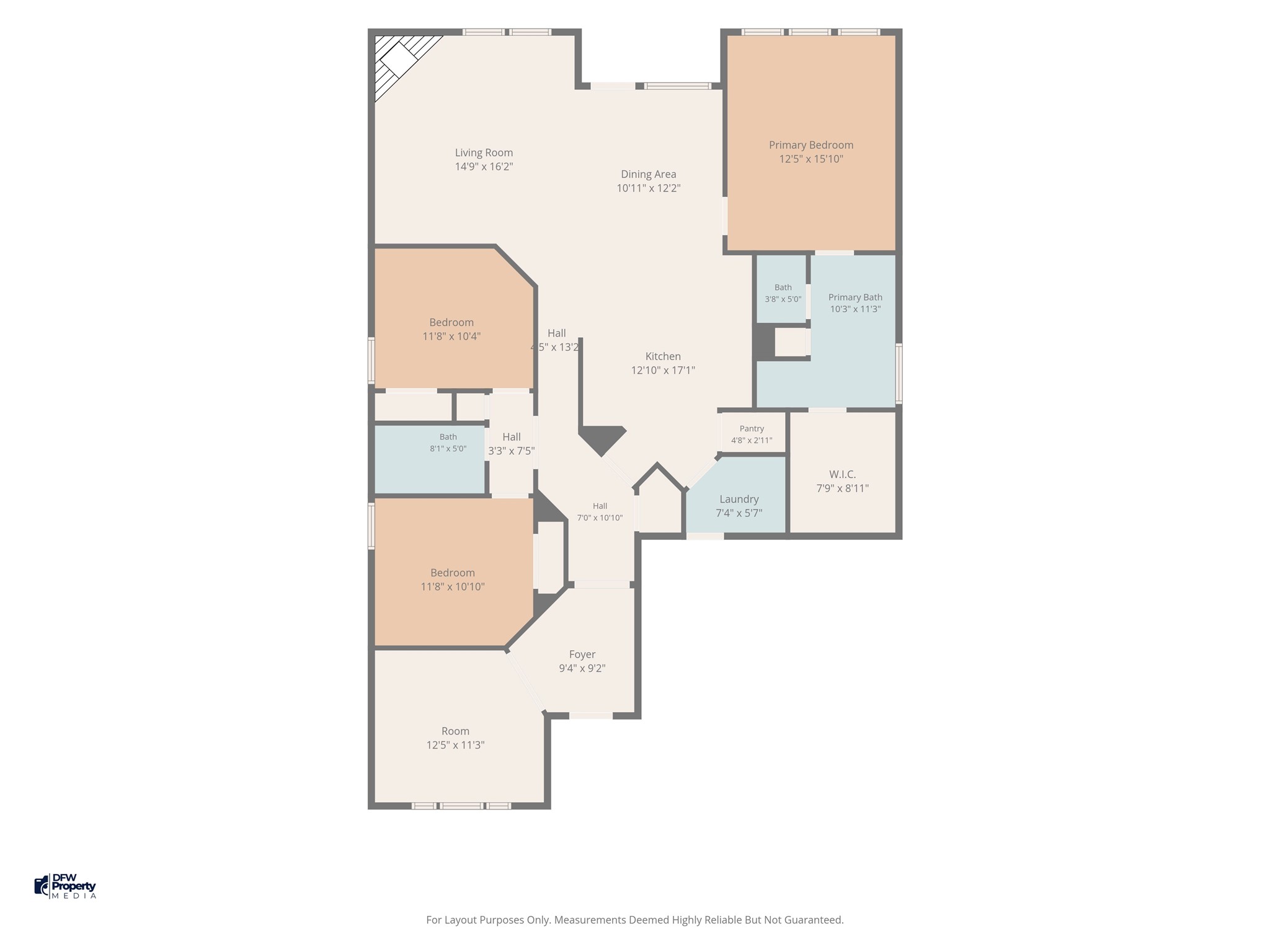 7313 Chapel Mesa Court Dallas TX 75249