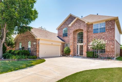 3908 Lakeside Drive The Colony TX 75056