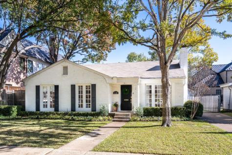 8106 Chadbourne Road Dallas TX 75209