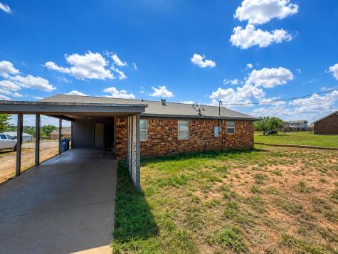 1217 Town Creek Drive Sweetwater TX 79556