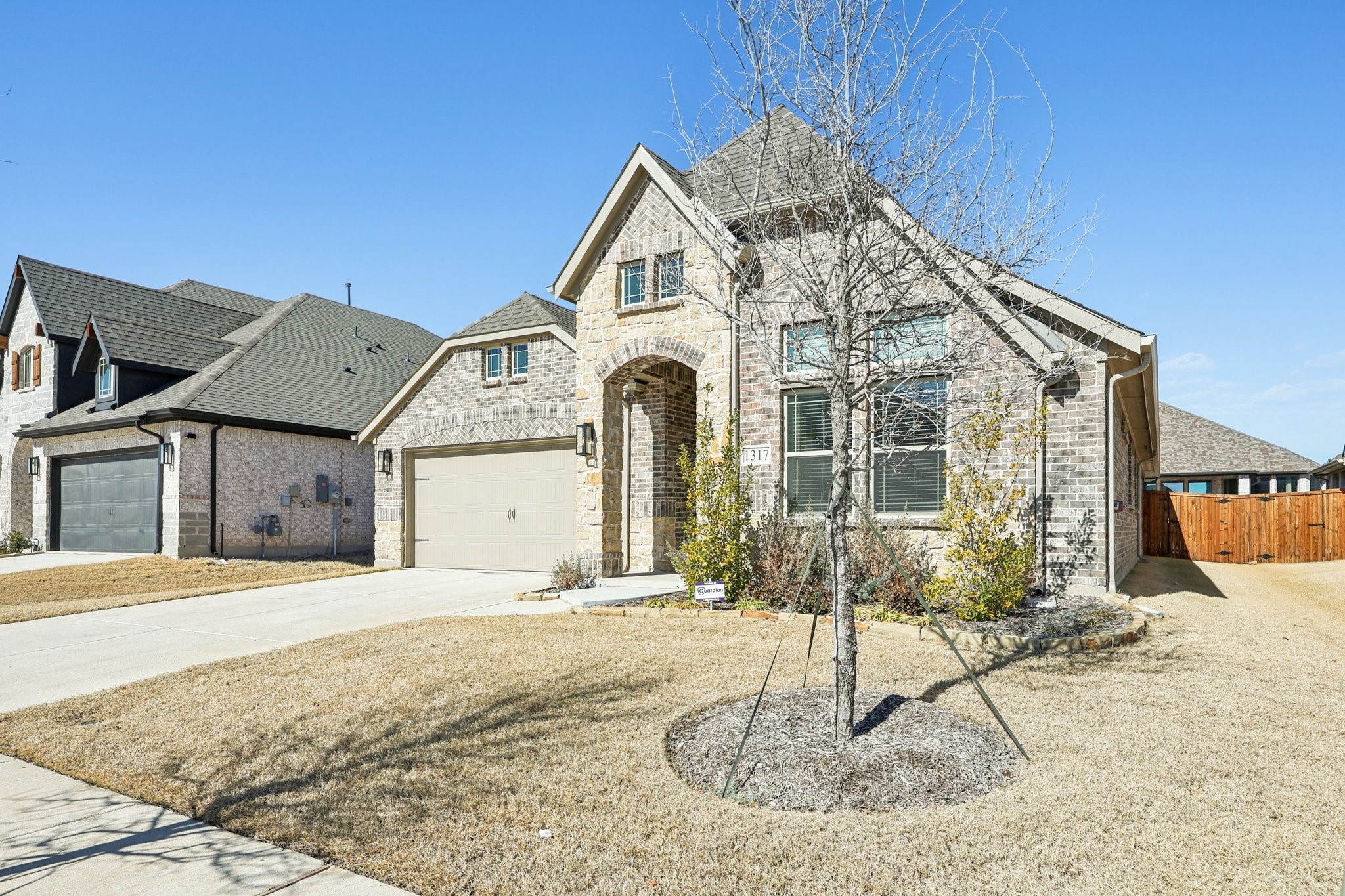 1317 Clear Fork Street Aubrey TX 76227