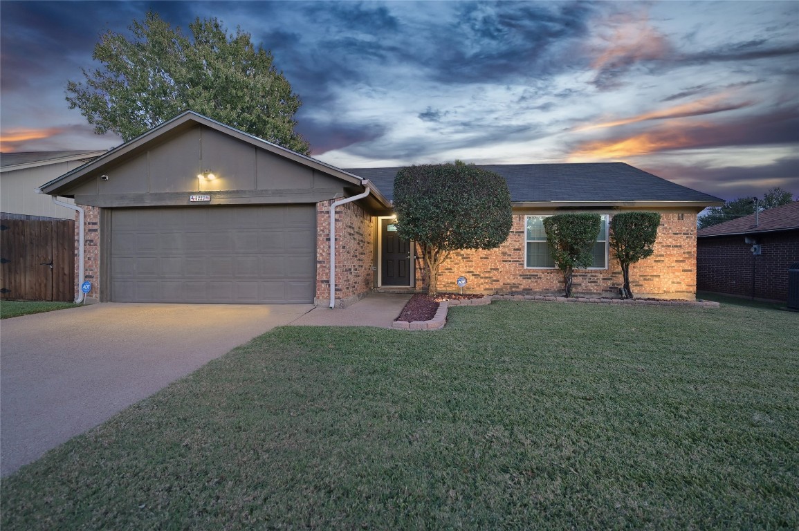 6223 Hott Springs Drive Arlington TX 76001