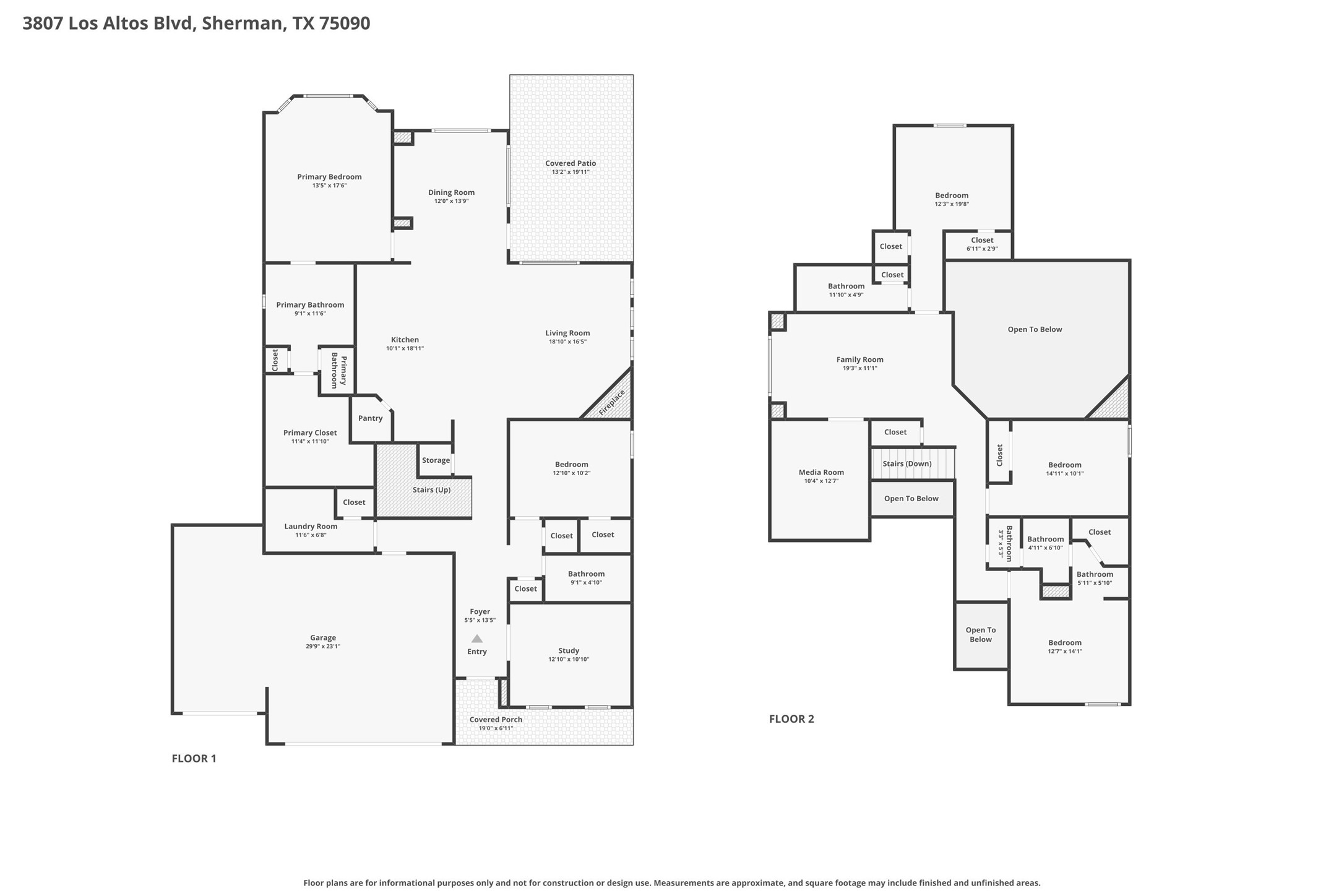 3807 Los Altos Boulevard Sherman TX 75090