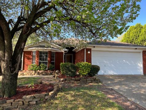 1836 Canyon Ridge Street Fort Worth TX 76131