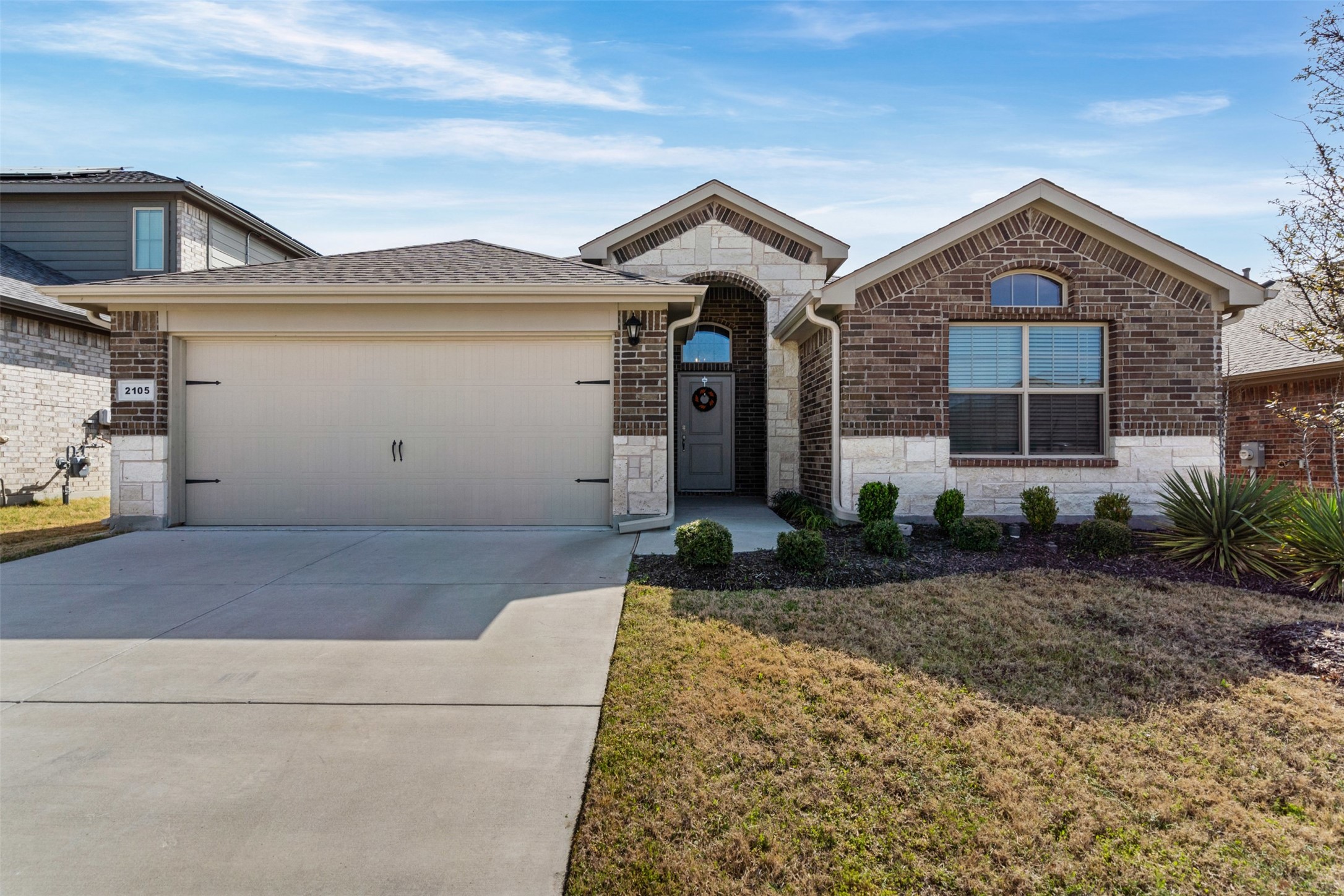2105 Denmark Lane Fort Worth TX 76108