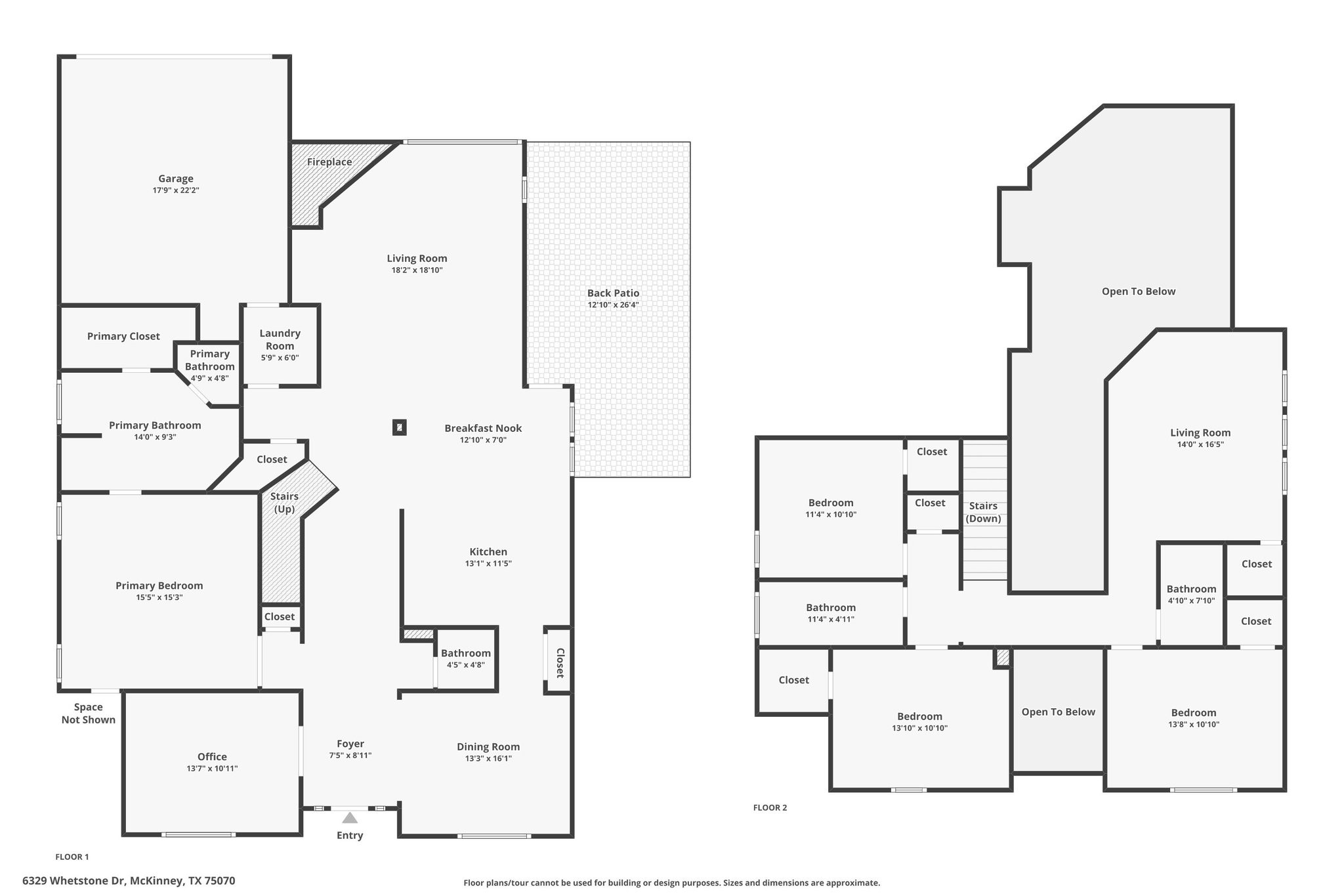 6329 Whetstone Drive Mckinney TX 75070