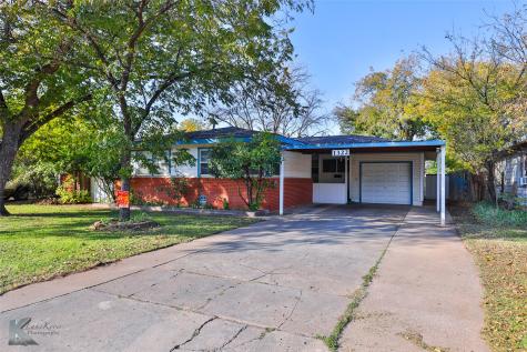 1322 S Jefferson Drive Abilene TX 79605