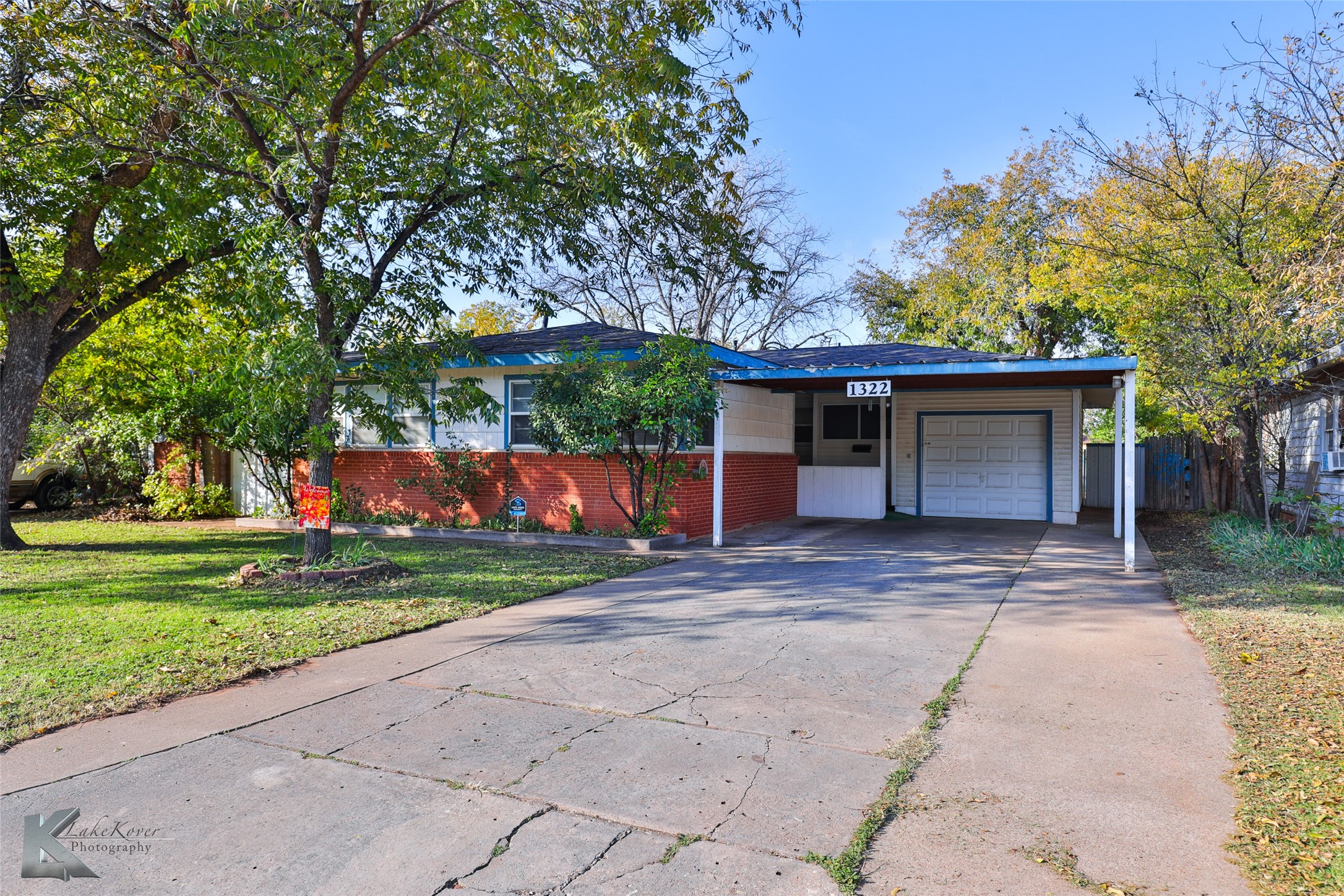 1322 S Jefferson Drive Abilene TX 79605