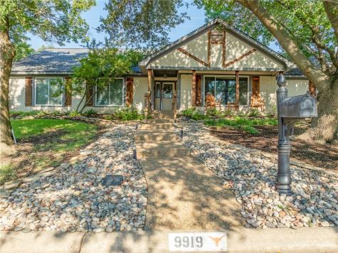 9919 Burgundy Lane Woodway TX 76712