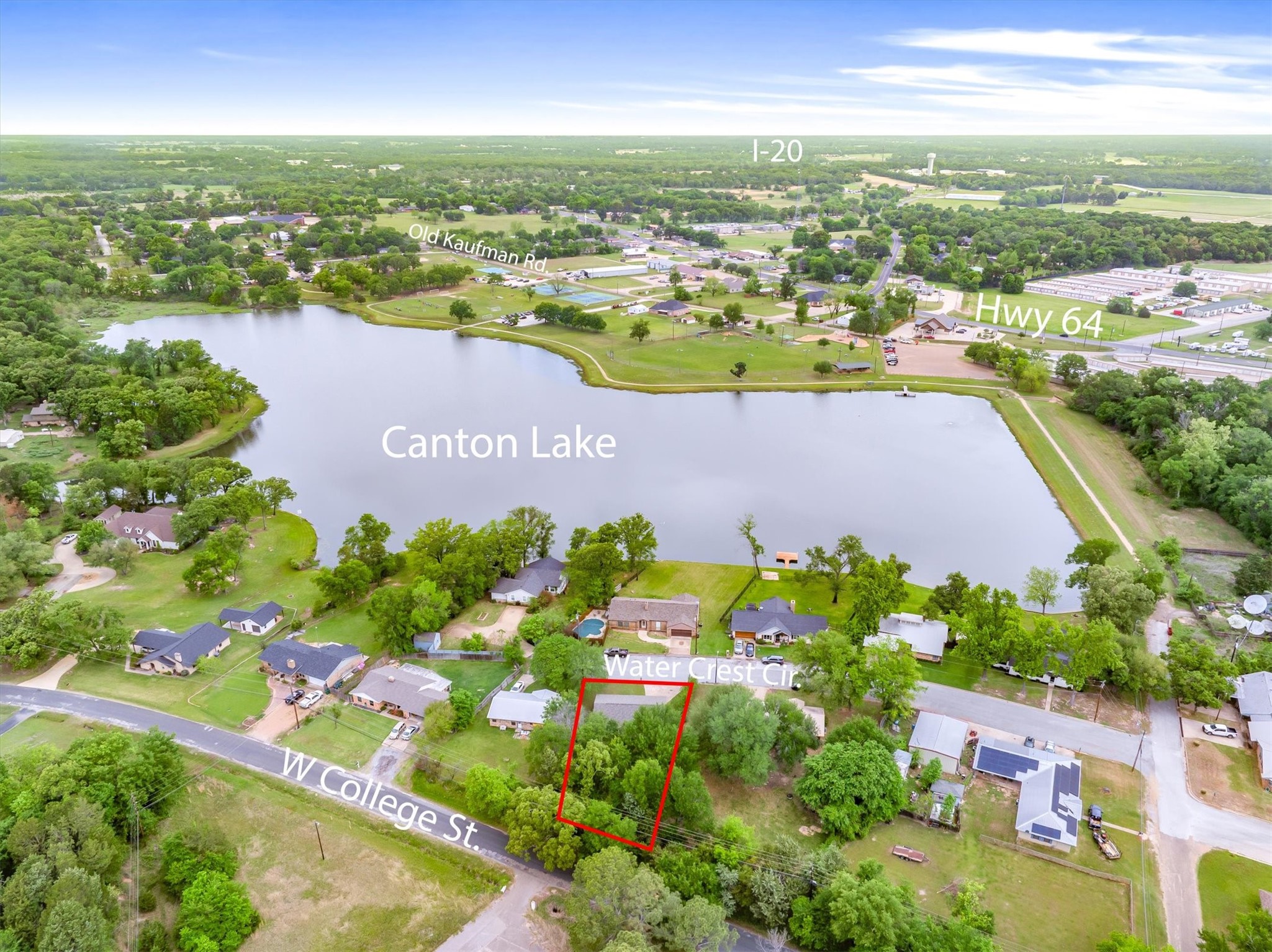 721 Water Crest Circle Canton TX 75103