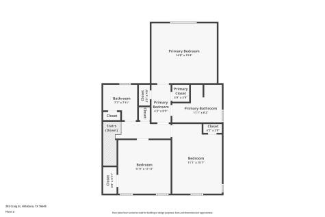 303 Craig Street Hillsboro TX 76645