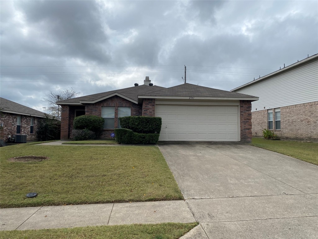 2541 Brinlee Branch Lane Mckinney TX 75071