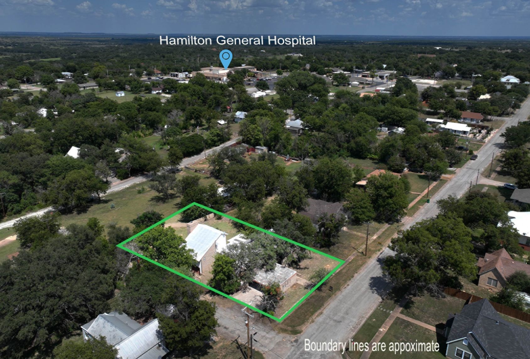601 E Henry Street Hamilton TX 76531
