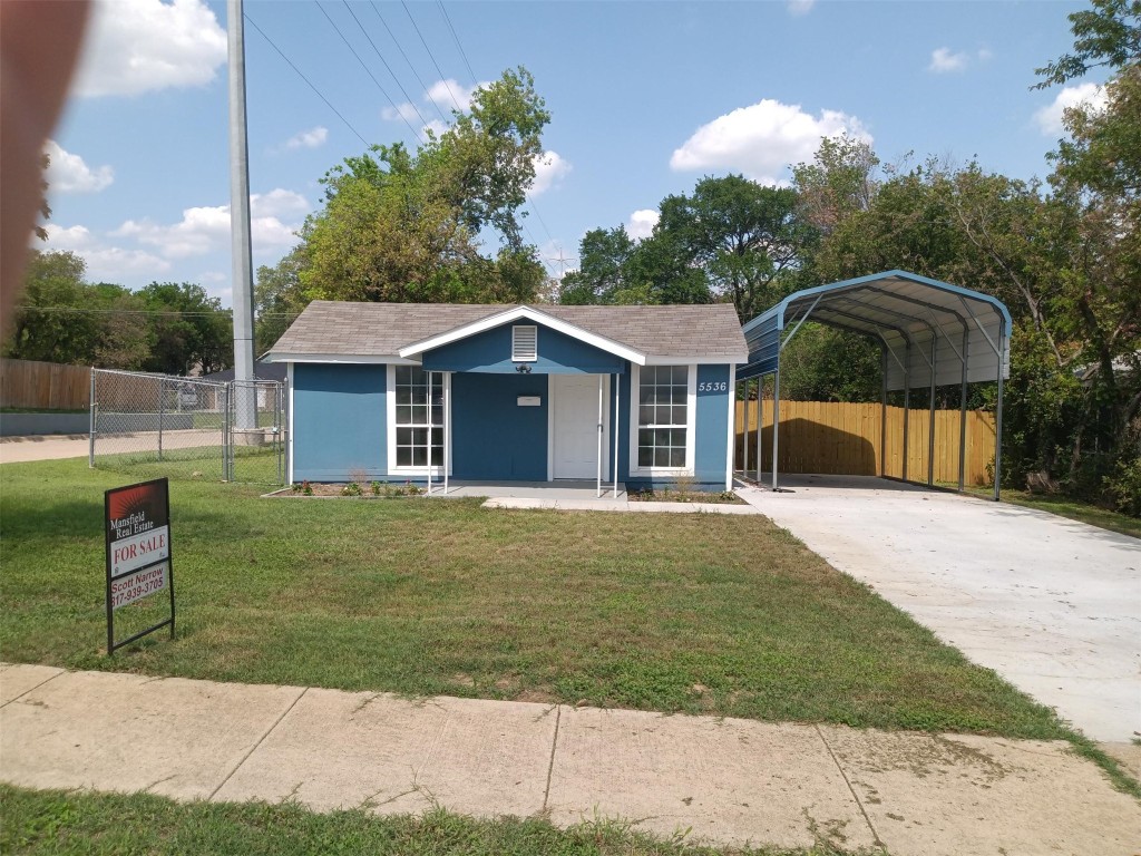 5536 Goodman Avenue Fort Worth TX 76107