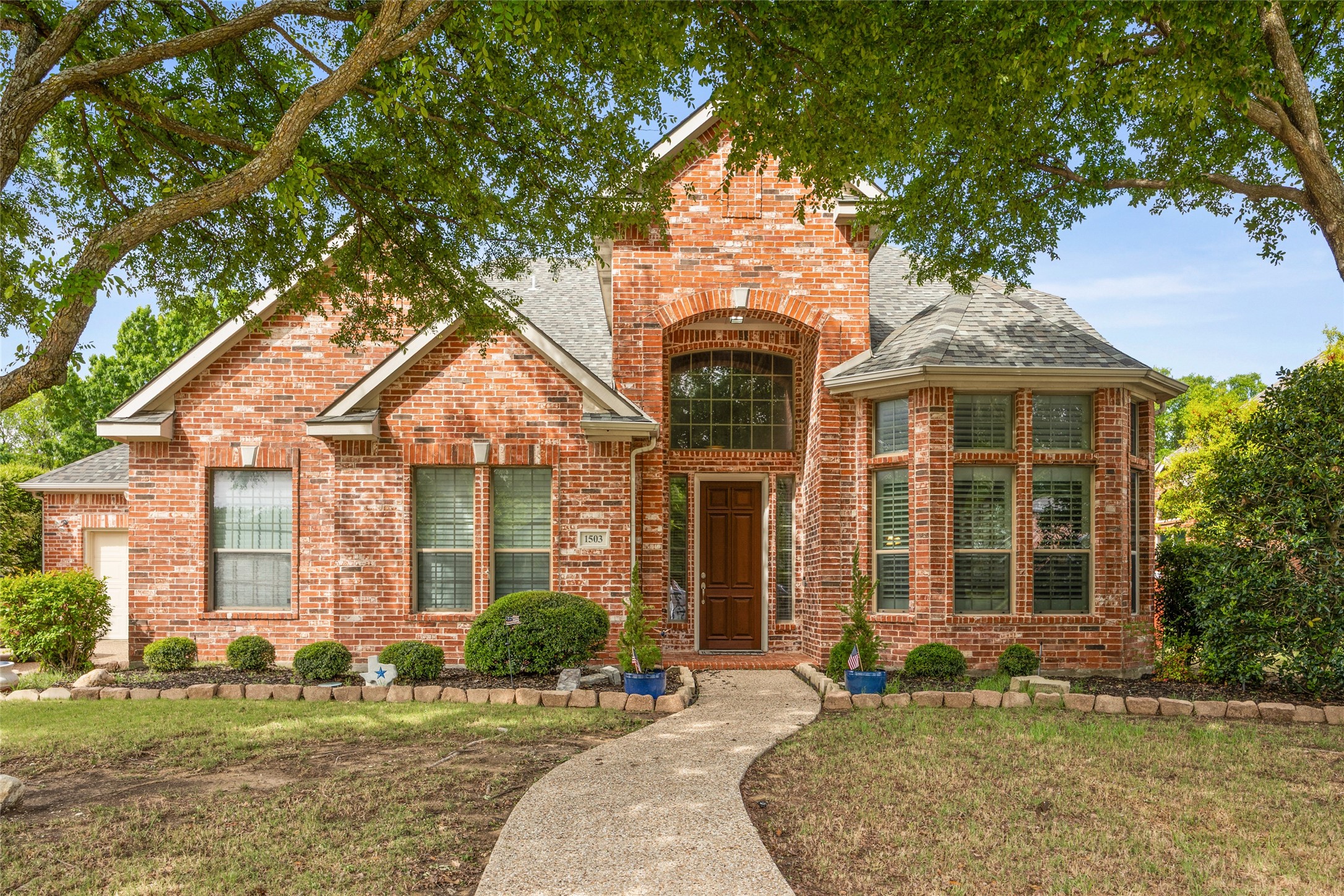 1503 Vinecrest Lane Allen TX 75002