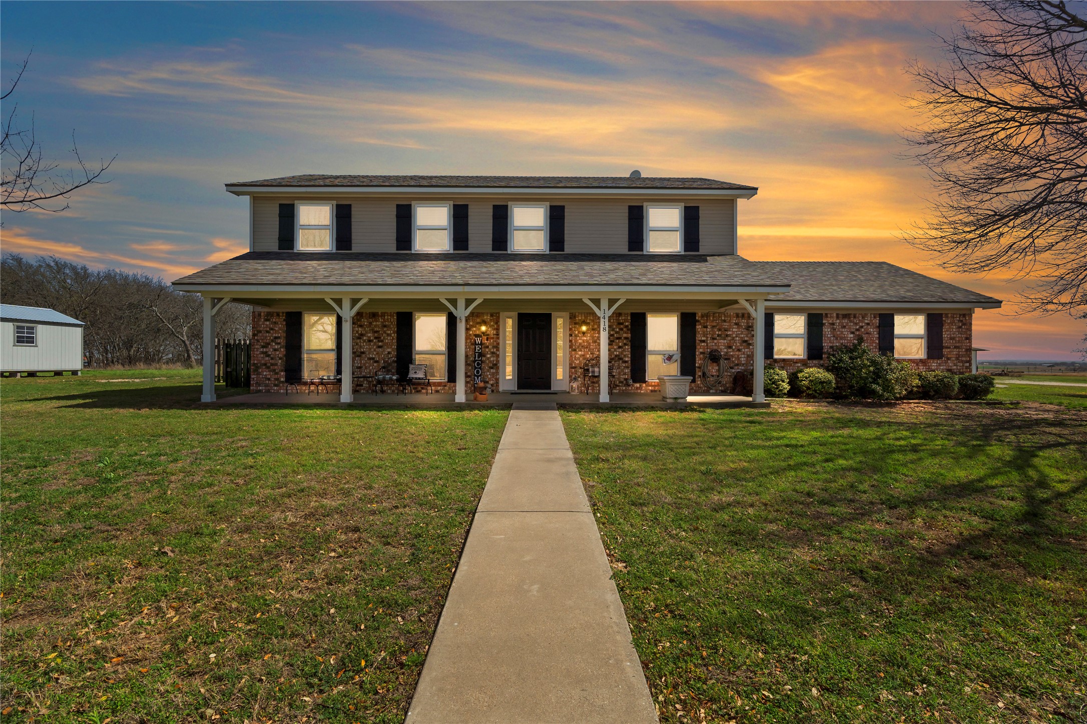 1418 Hcr 3110 N Hillsboro TX 76645