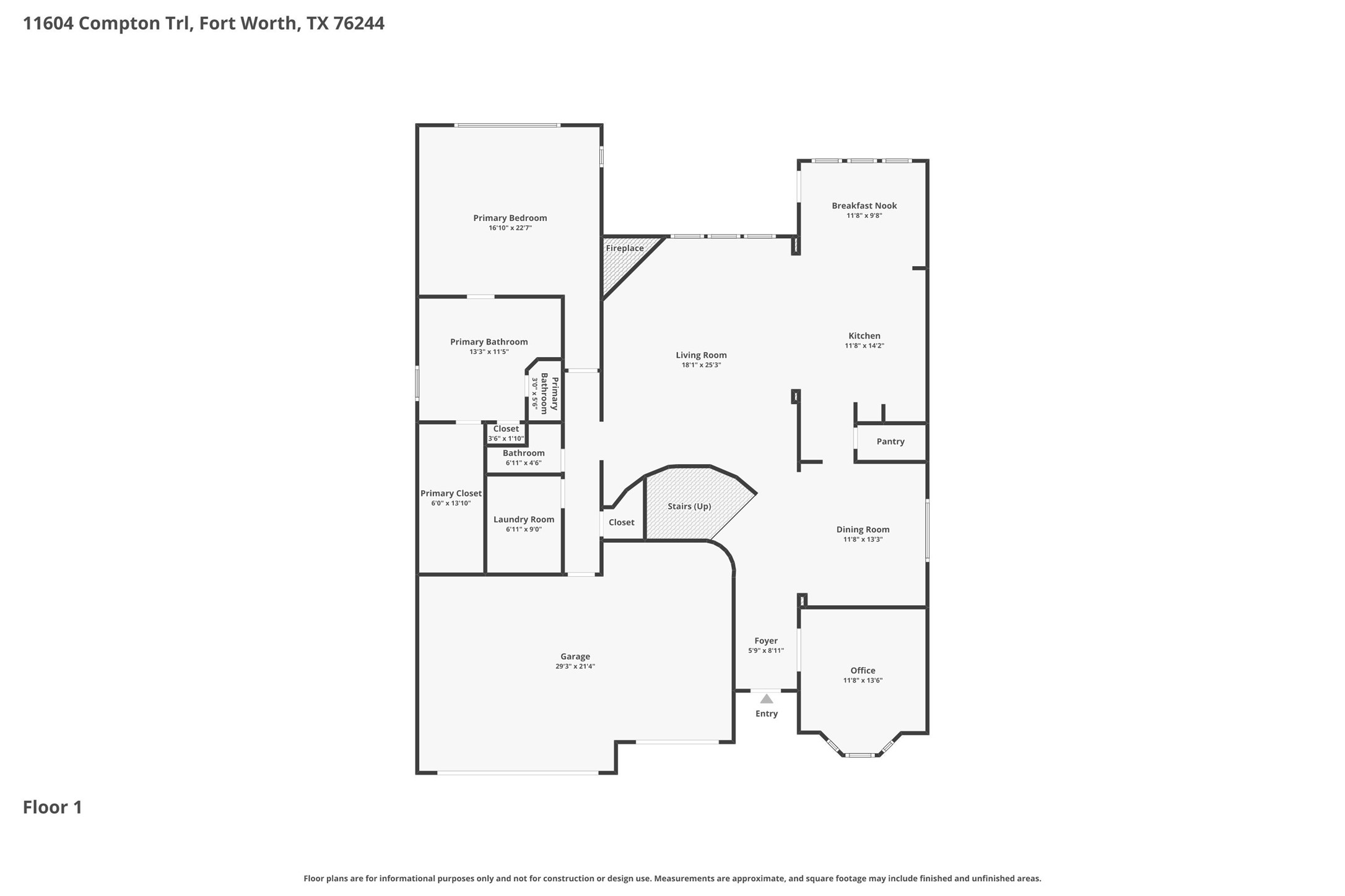 11604 Compton Trail Fort Worth TX 76244