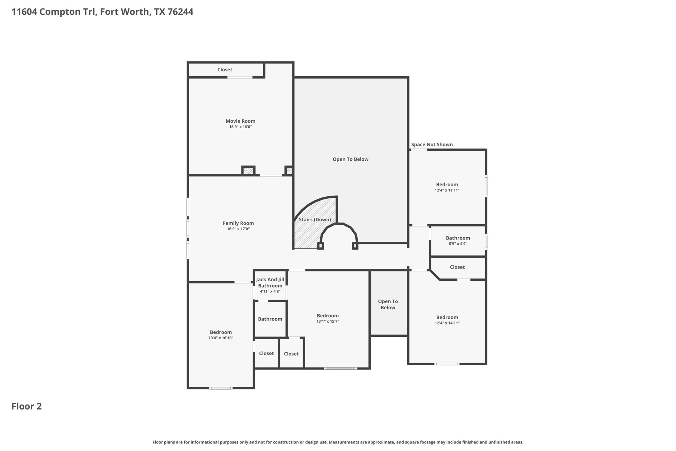 11604 Compton Trail Fort Worth TX 76244