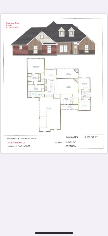1078 Knoxmiller Court Weatherford TX 76088