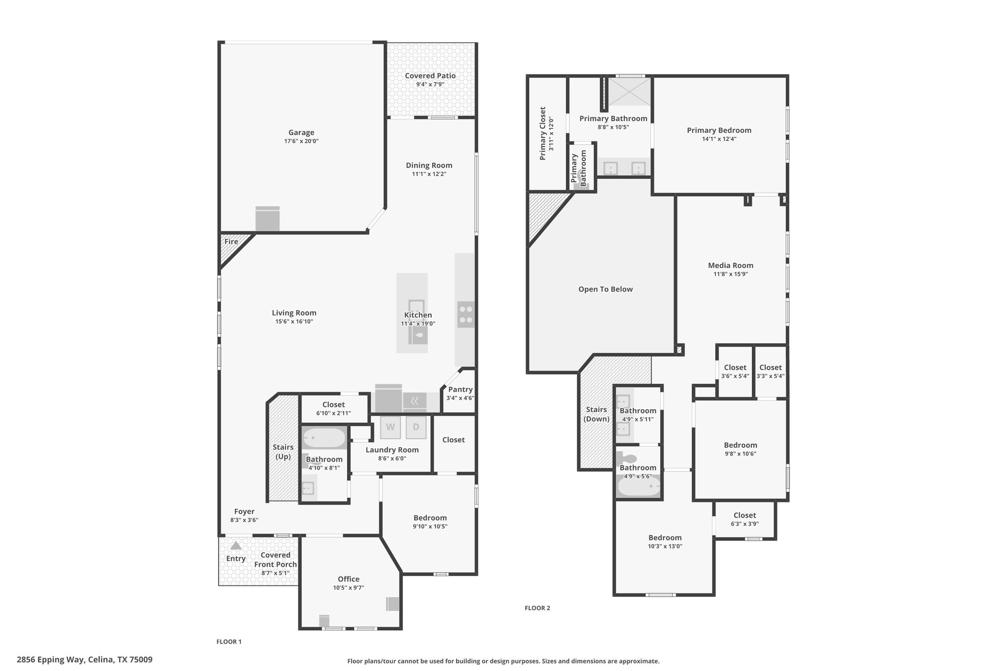2856 Epping Way Celina TX 75009