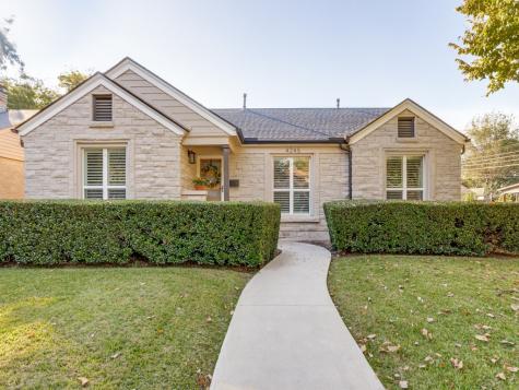 4245 Concho Street Dallas TX 75206