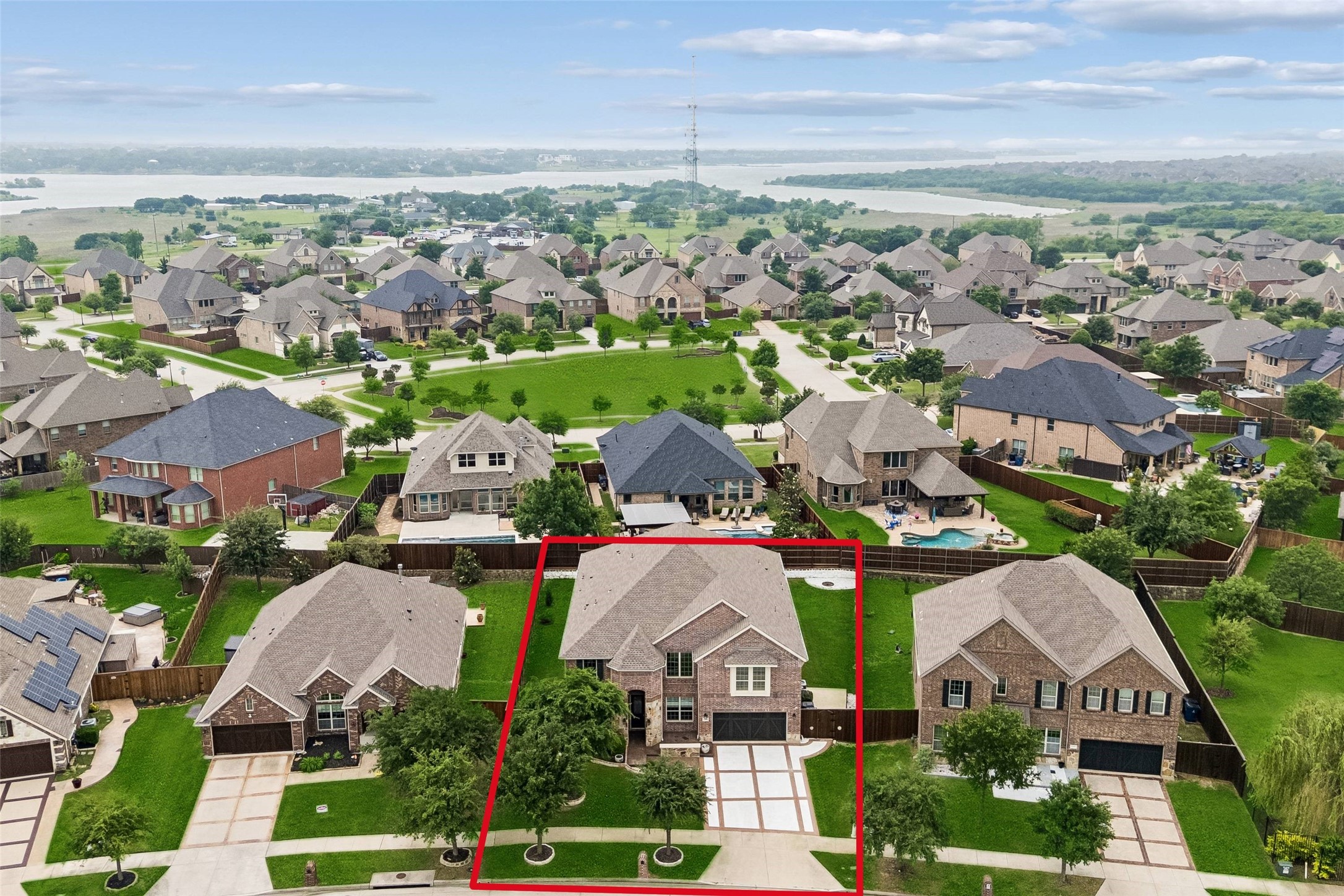 1165 Clearwater Drive Frisco TX 75036