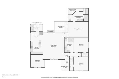 1003 Meridith Drive Terrell TX 75160