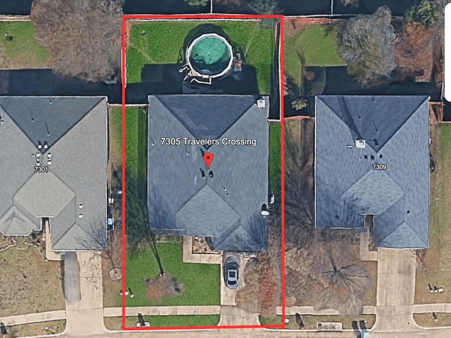 7305 Travelers Crossing Rowlett TX 75089