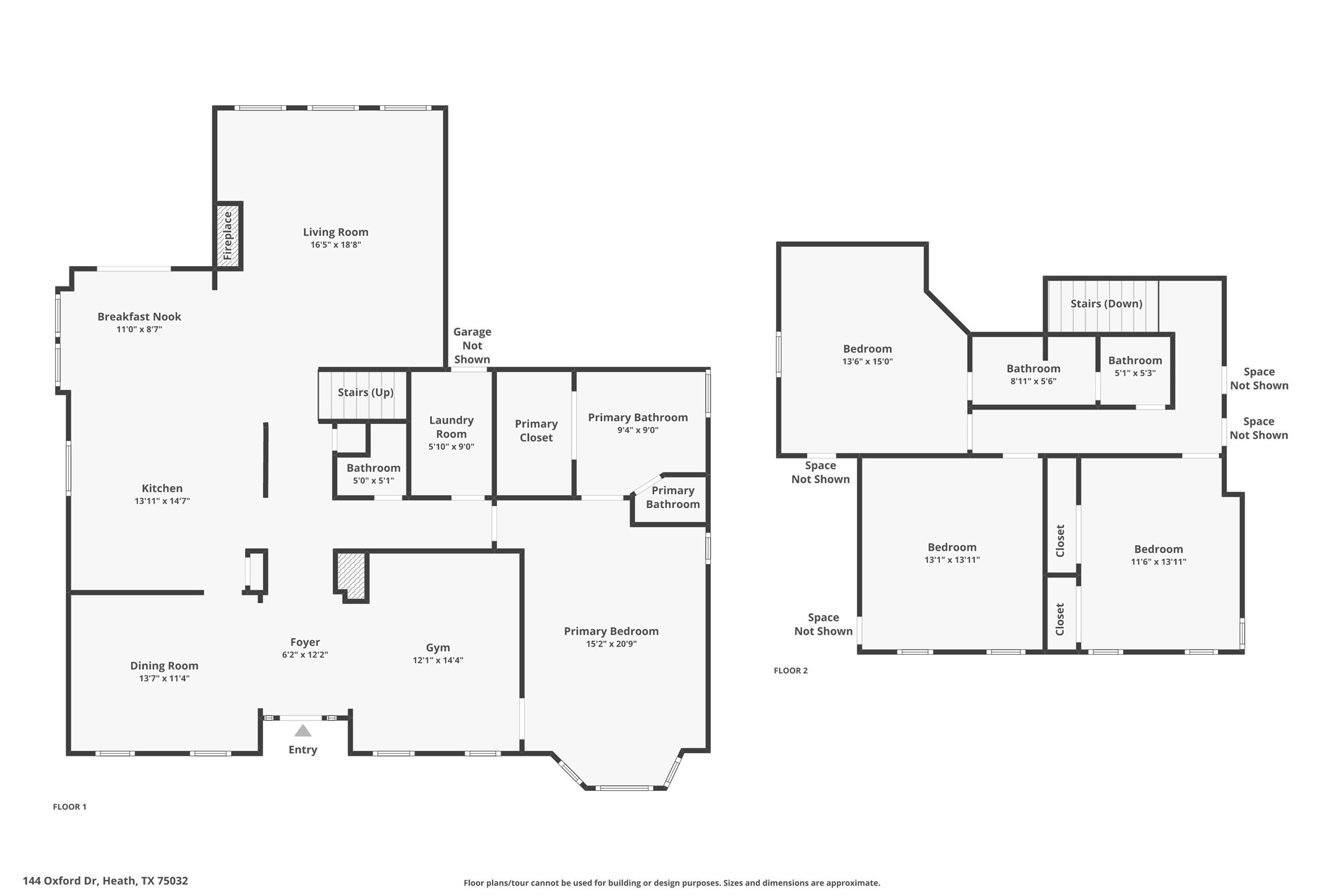 144 Oxford Drive Heath TX 75032