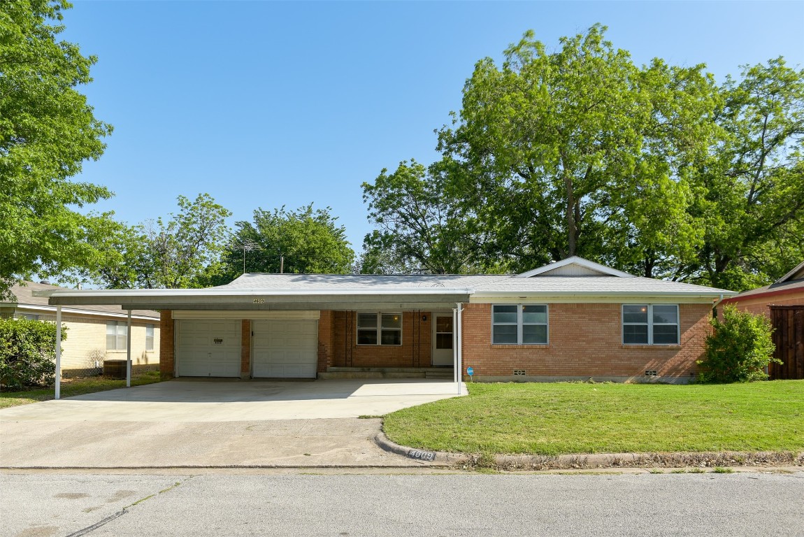 4609 Nadine Drive Haltom City TX 76117