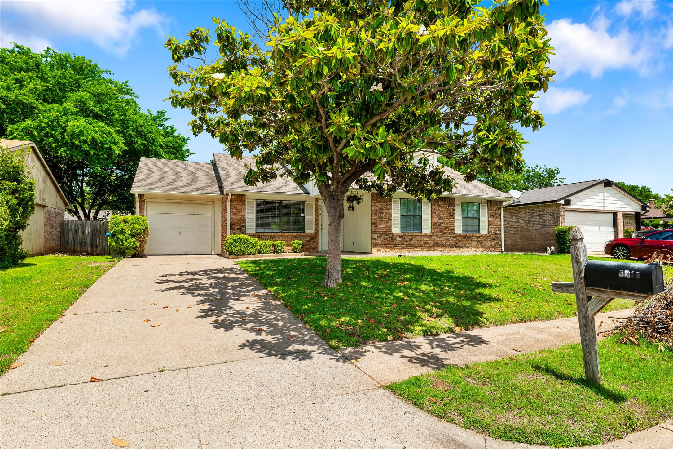 3816 Bee Tree Lane Fort Worth TX 76133