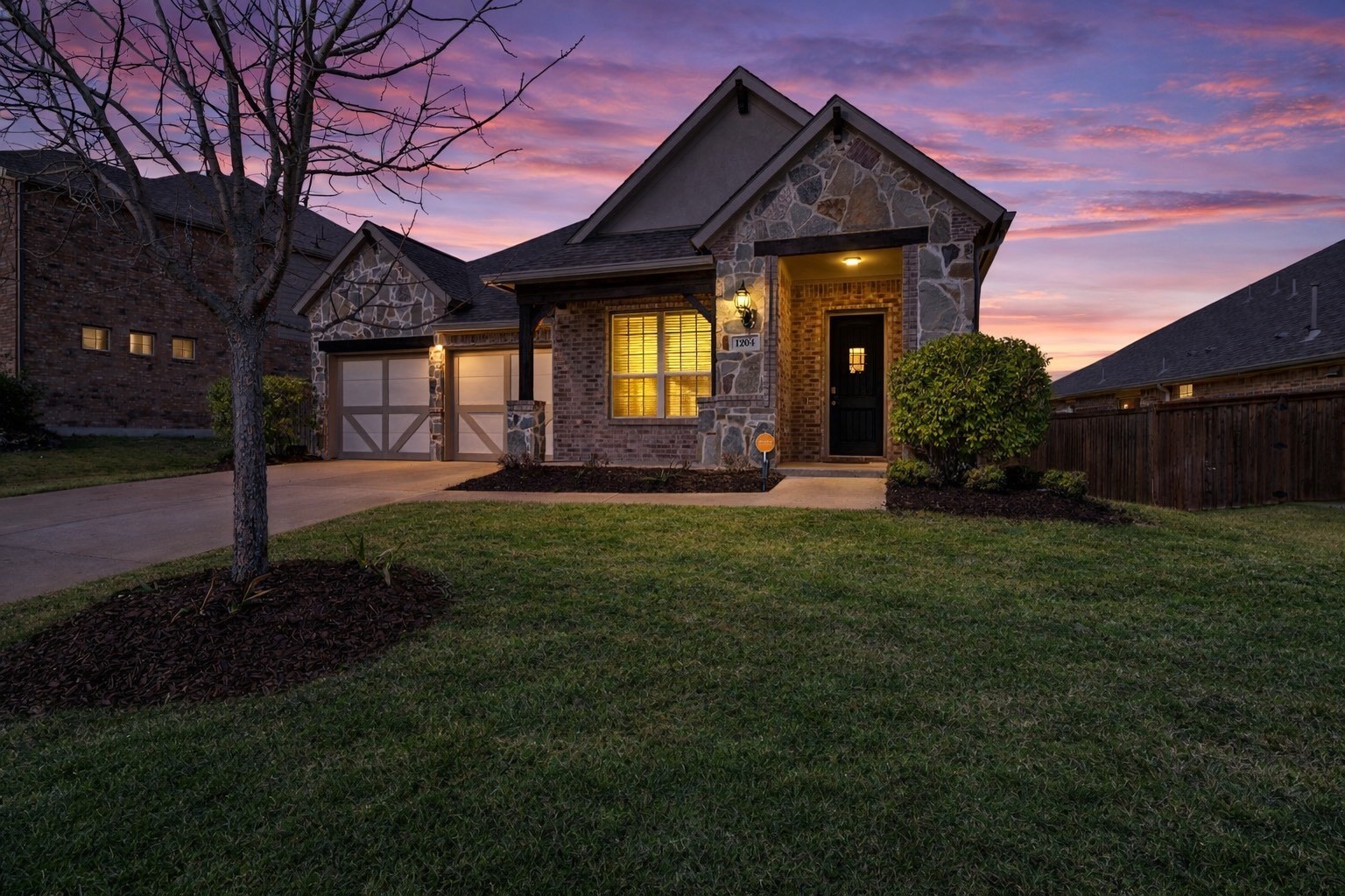 1204 Caney Creek Lane Mckinney TX 75071