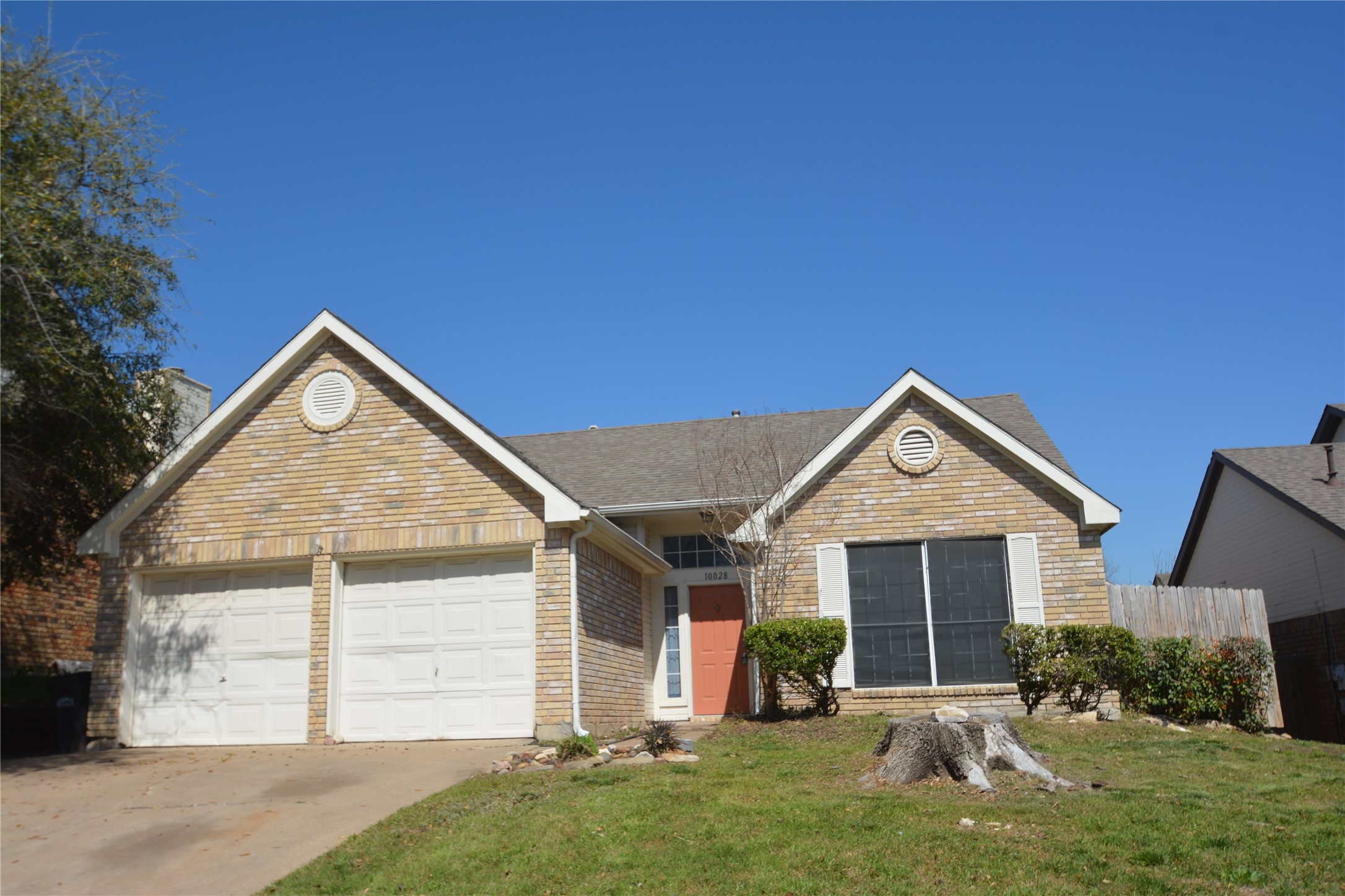 10028 Long Rifle Drive Fort Worth TX 76108