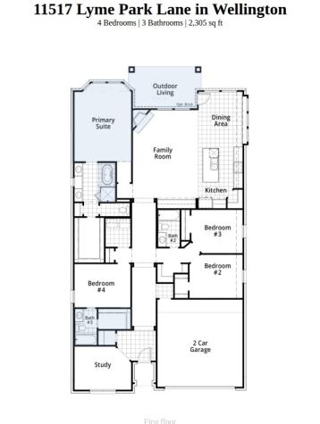 11517 Lyme Park Lane Fort Worth TX 76052