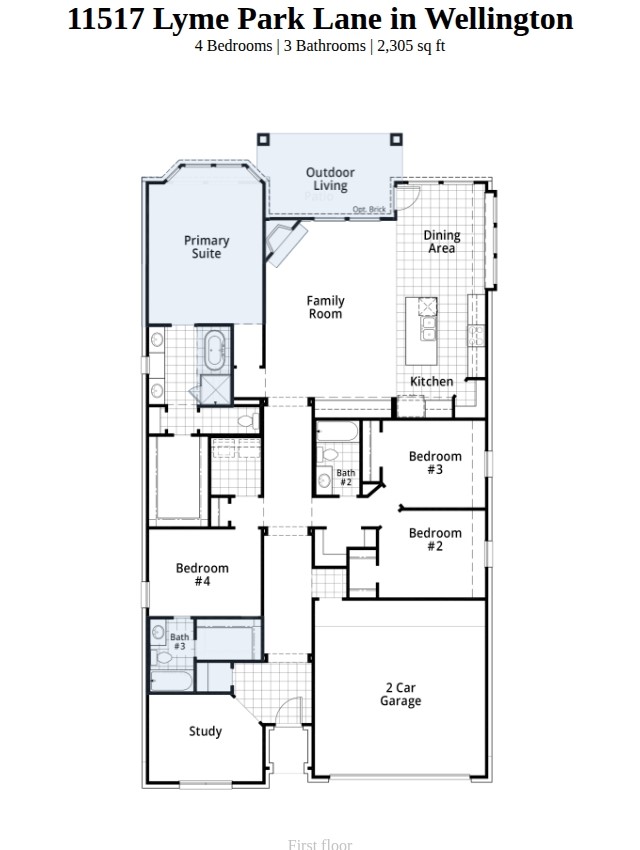 11517 Lyme Park Lane Fort Worth TX 76052