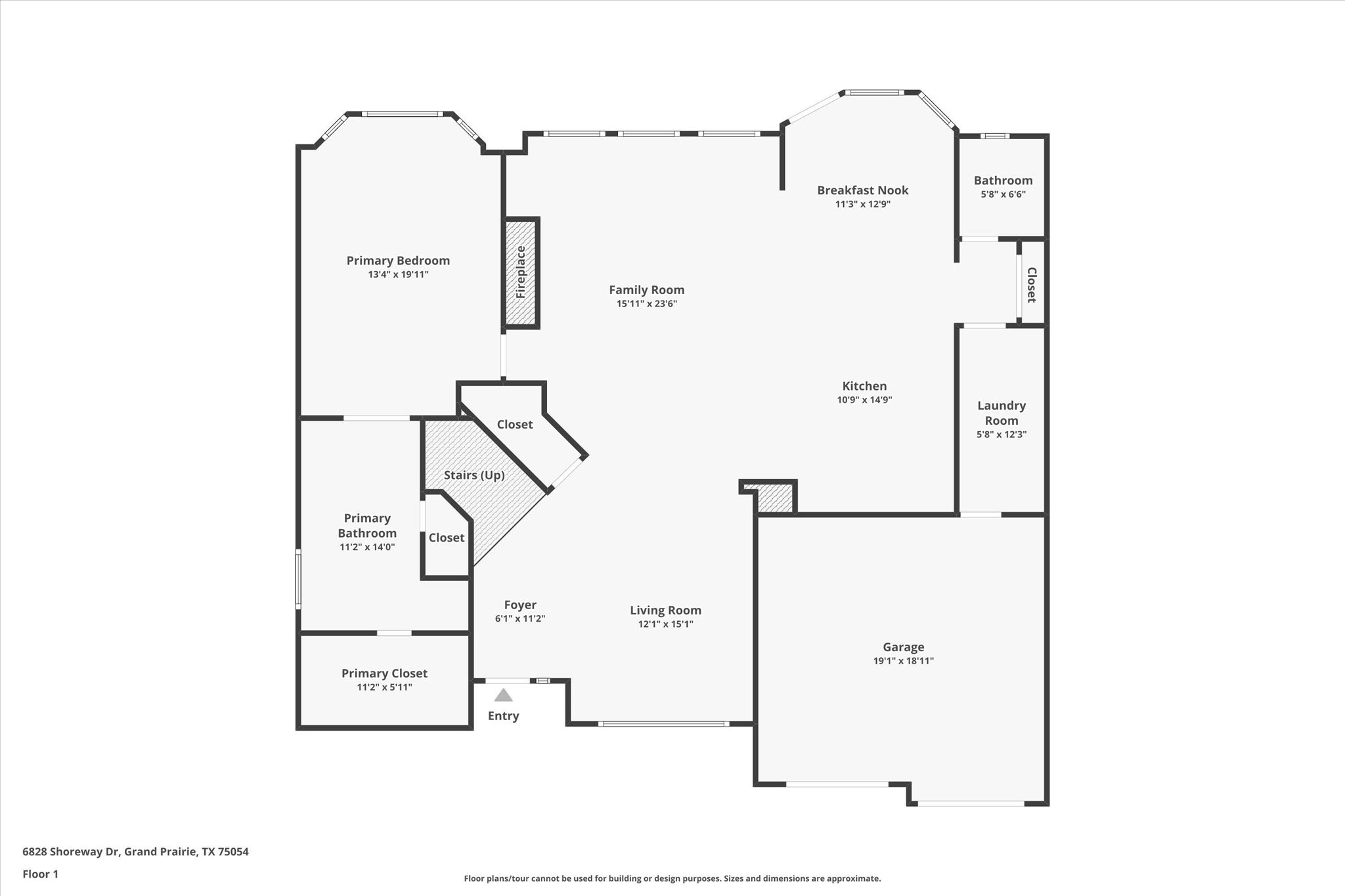 6828 Shoreway Drive Grand Prairie TX 75054