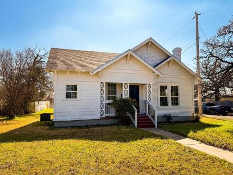 1602 Saunders Street Gatesville TX 76528
