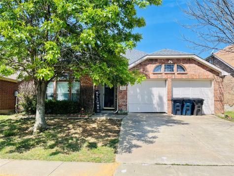 8416 Yellow Buckeye Drive Fort Worth TX 76140